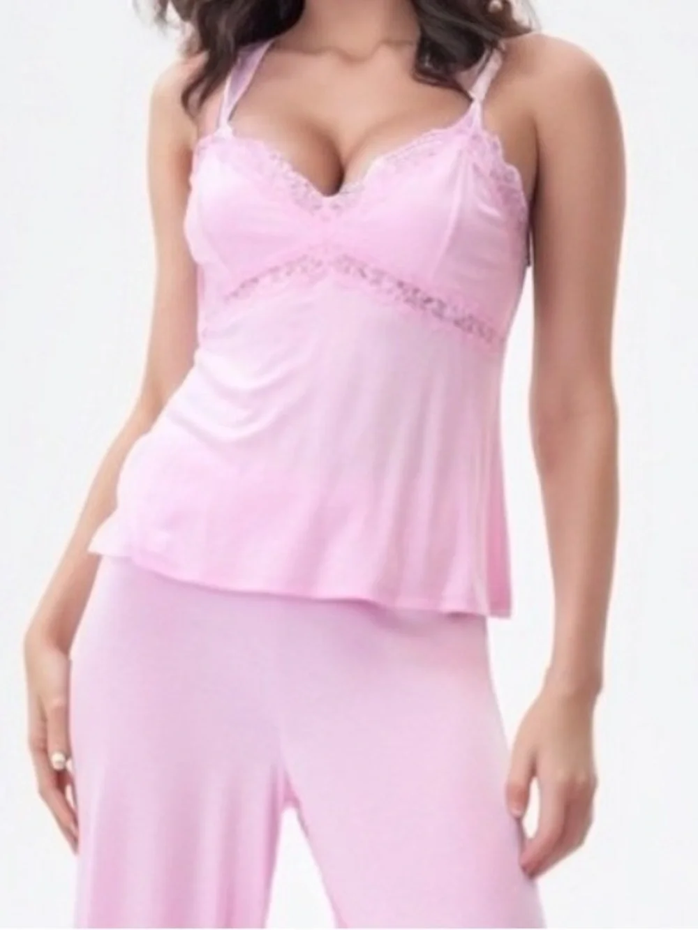 NWT pink sleep camisole by INC in sz XXL